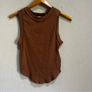 Free People Rounded Hem Tank